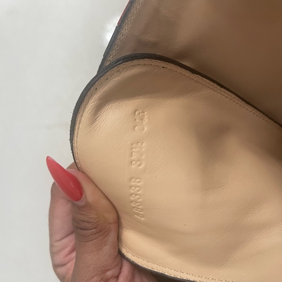 Gucci Combat Boots Sz 37 1/2 - Picture 3 of 8